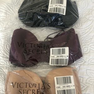 Brand new Victoria Secret bras